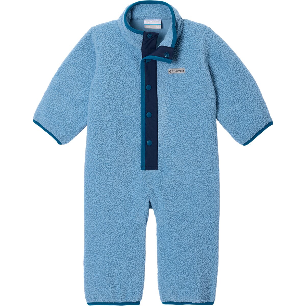 Image of Columbia Helvetia Bunting - Infants' Rainy Day/Collegiate Navy, 18/24M
