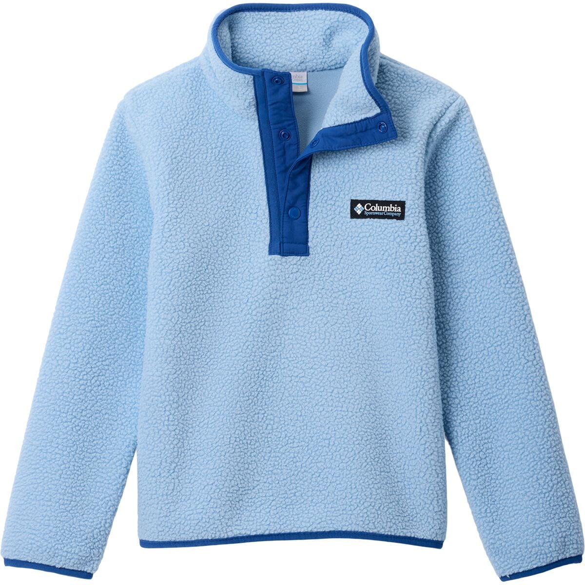 Columbia Helvetia II 1/2-Snap Fleece Jacket - Kids