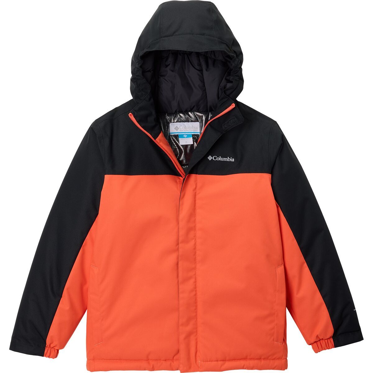 Image of Columbia Hikebound II Insulated Jacket - Boys' Zing/Black, XL