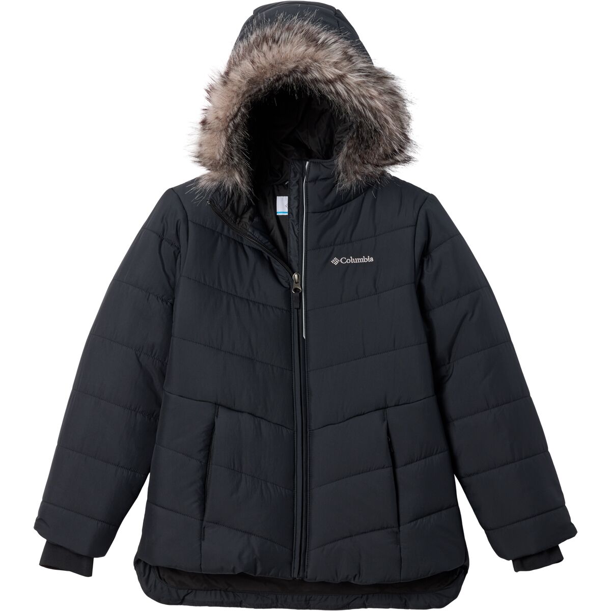 Image of Columbia Katelyn Crest III Hooded Jacket - Girls' Black, M