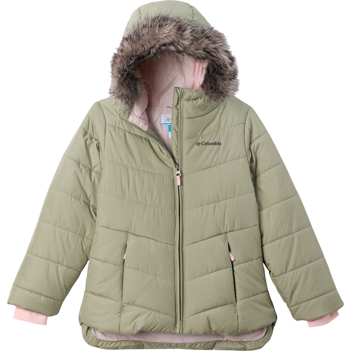 Columbia Katelyn Crest III Hooded Jacket - Girls