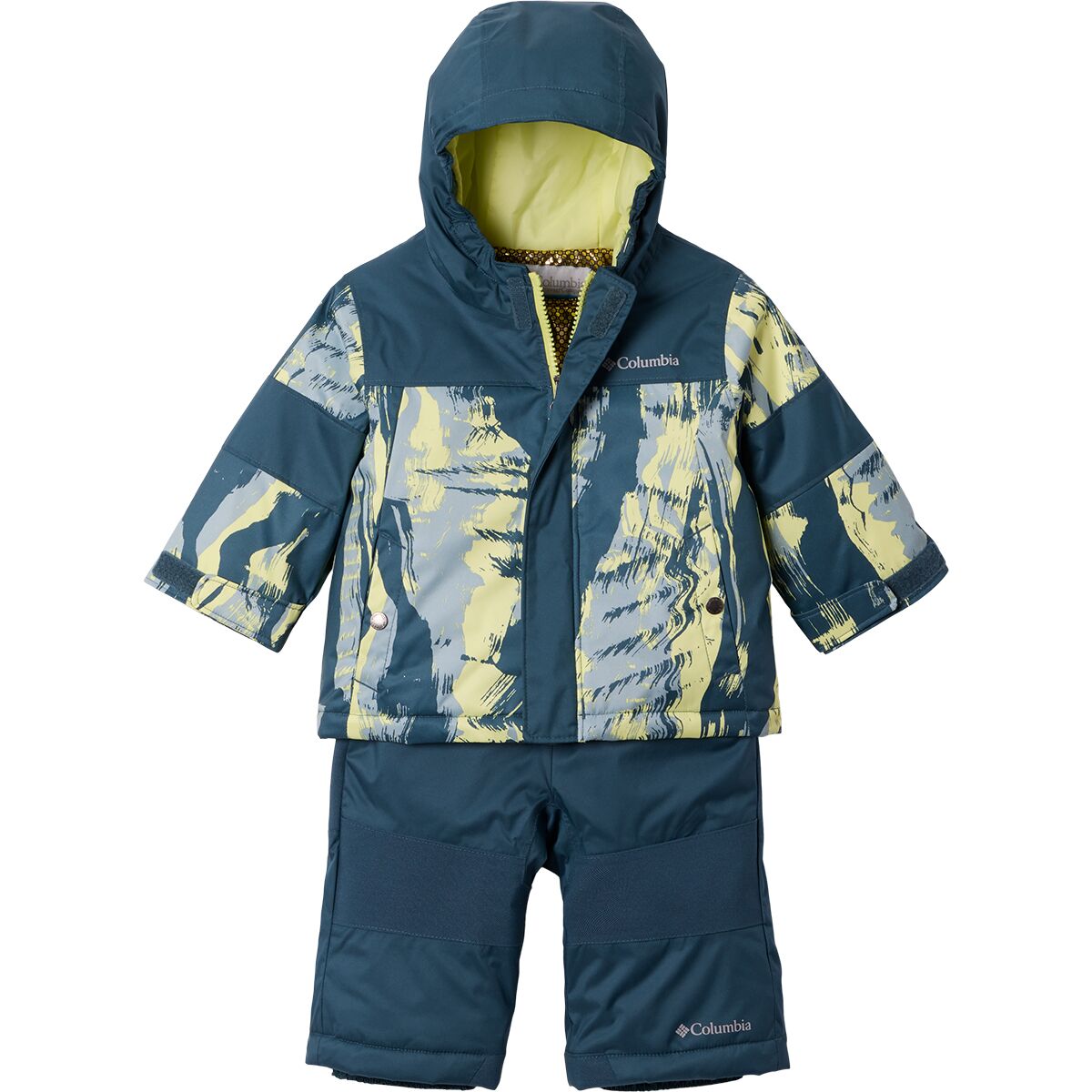 Image of Columbia Mighty Mogul II Set - Infants' Everblue Tracks/Everblue, 3/6M