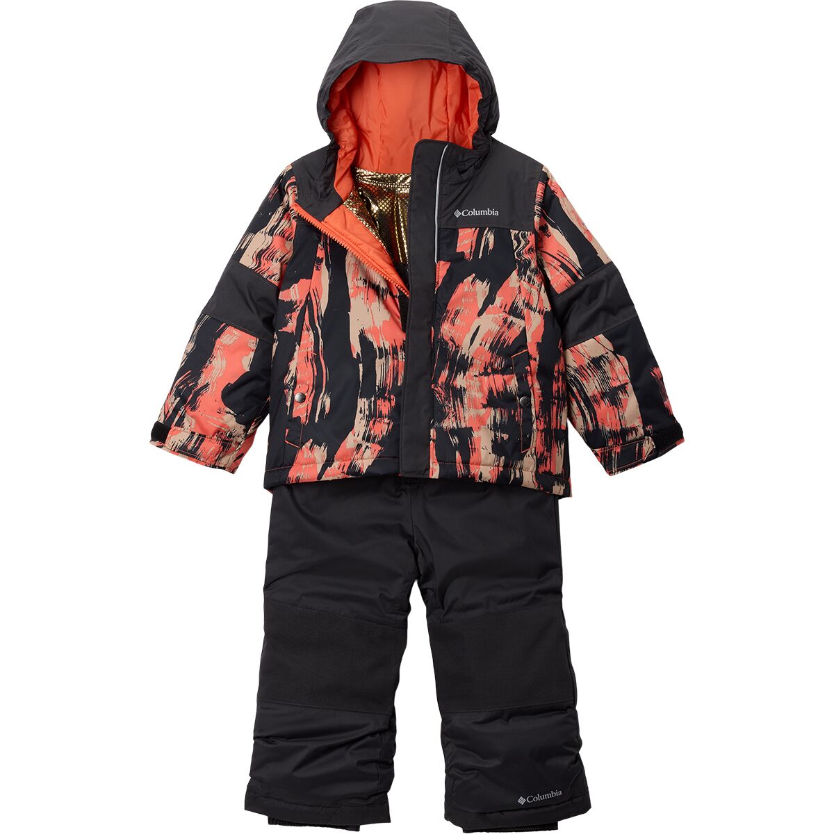 Columbia Columbia Mighty Mogul II Set - Toddlers' Zing Tracks/Shark, 4T