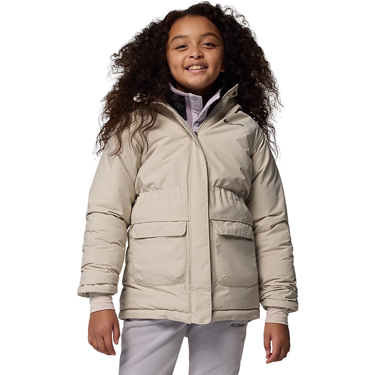 Image of Columbia Nordic Strider II Jacket - Girls' Dark Stone2, M