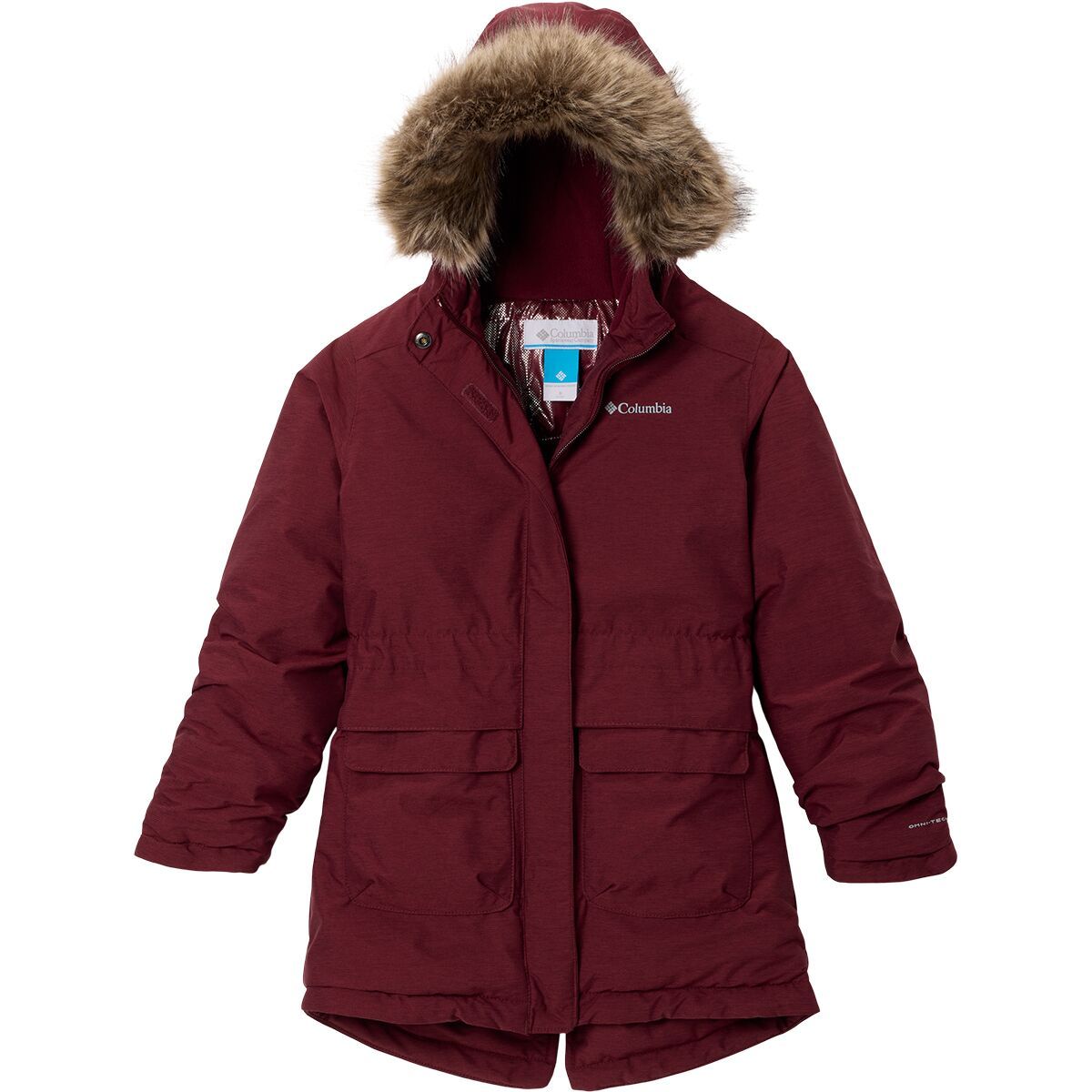 Image of Columbia Nordic Strider II Jacket - Girls' Rich Wine, M