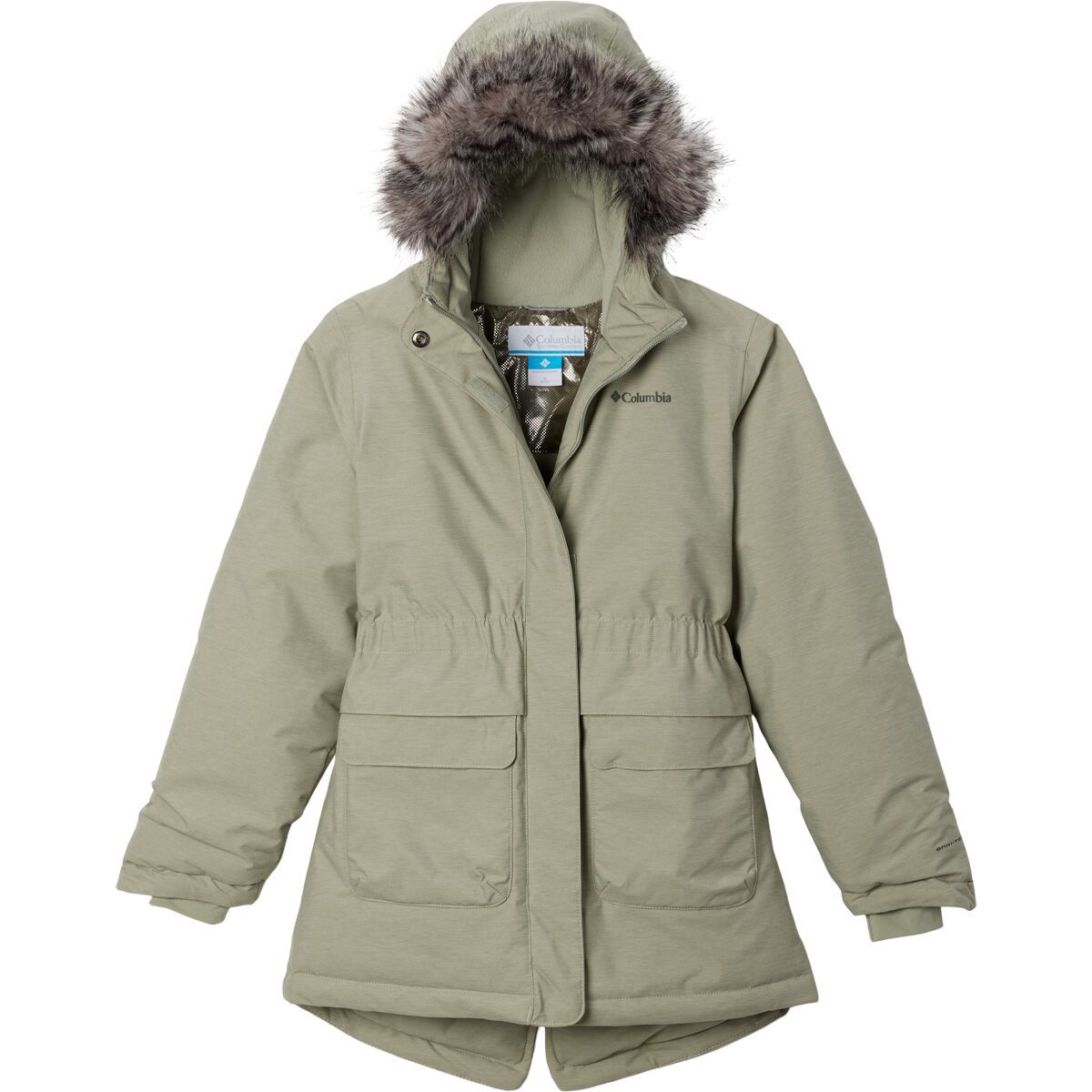 Columbia Nordic Strider II Jacket - Girls' Safari, XS