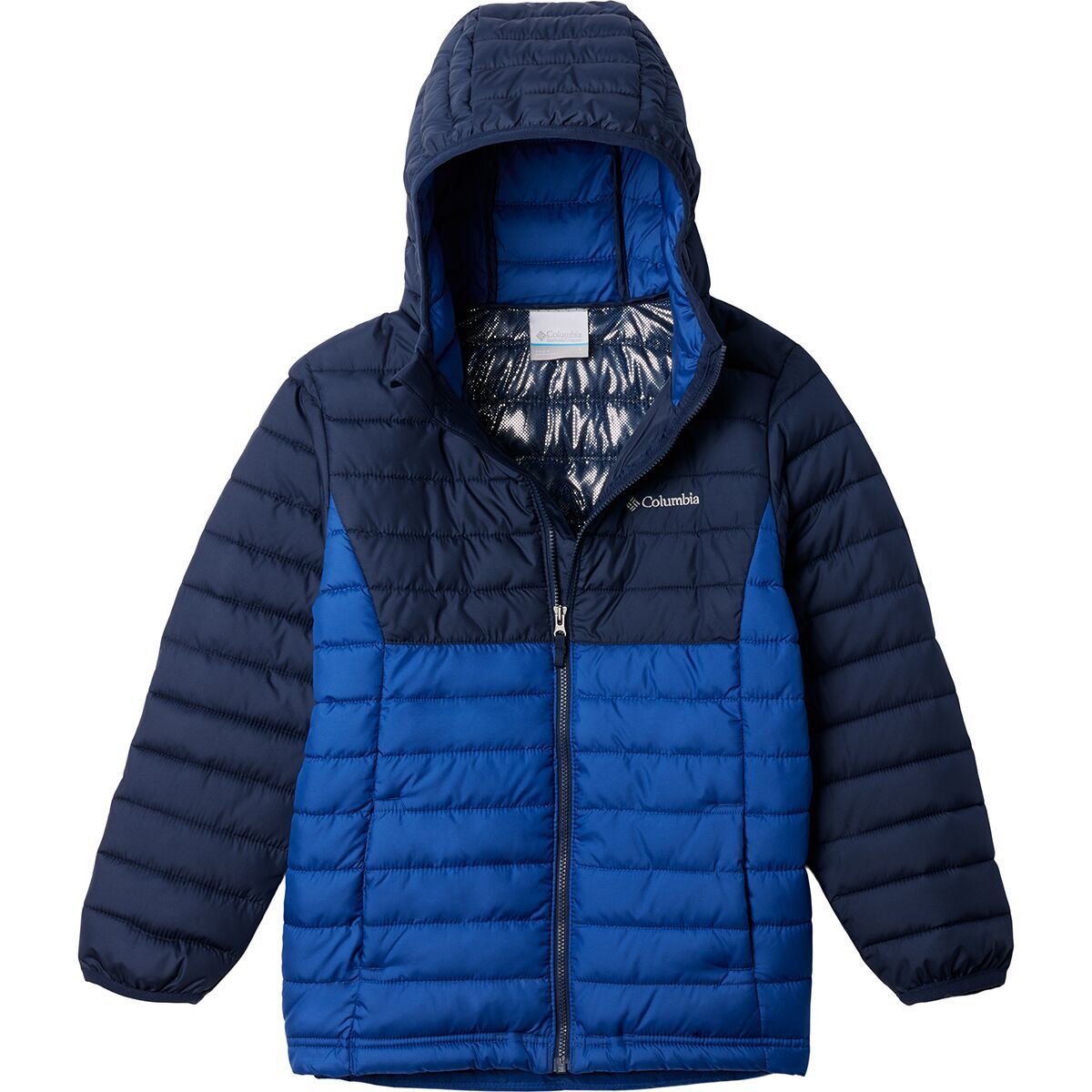 Columbia Powder Lite II Hooded Jacket - Boys