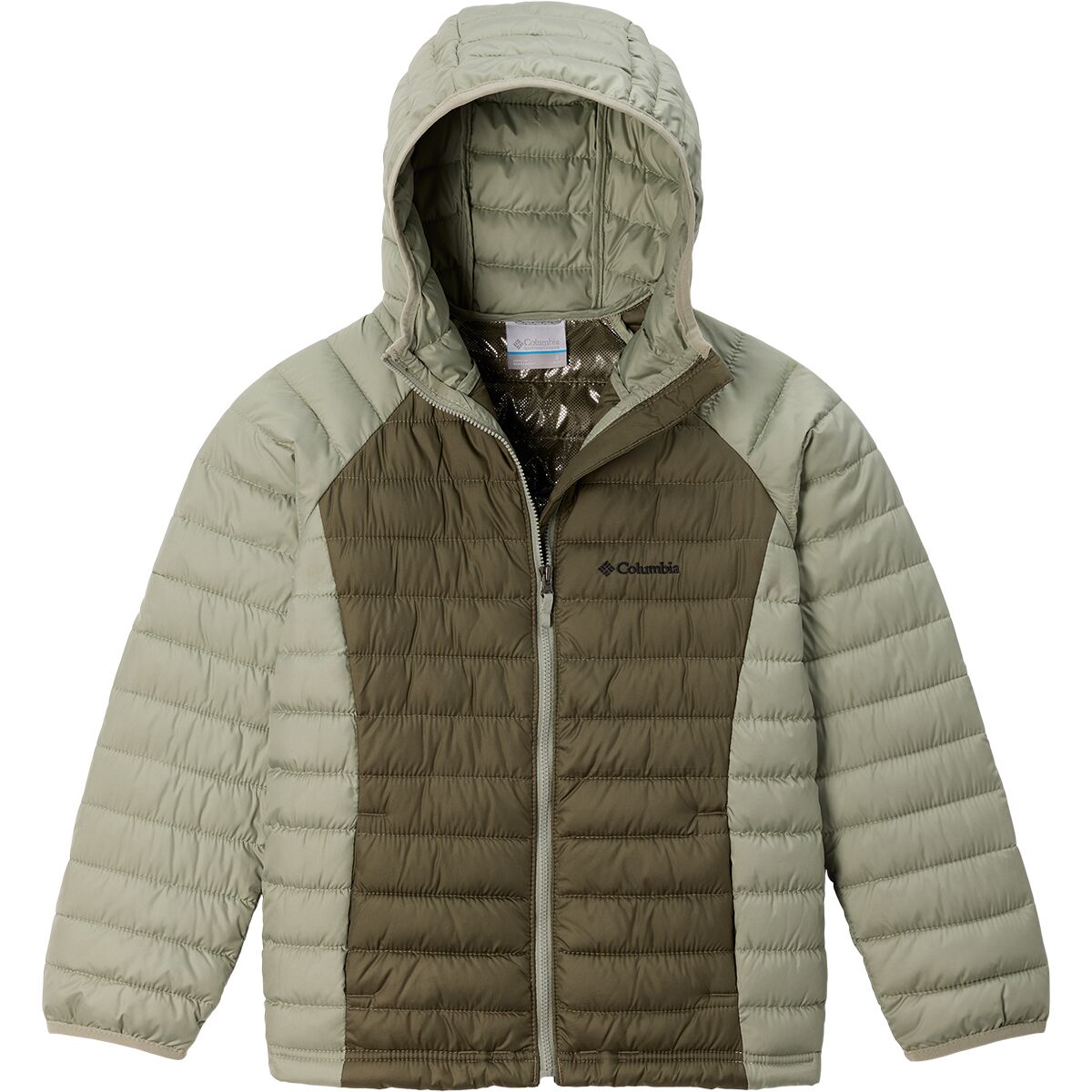 Columbia Powder Lite II Hooded Jacket - Girls