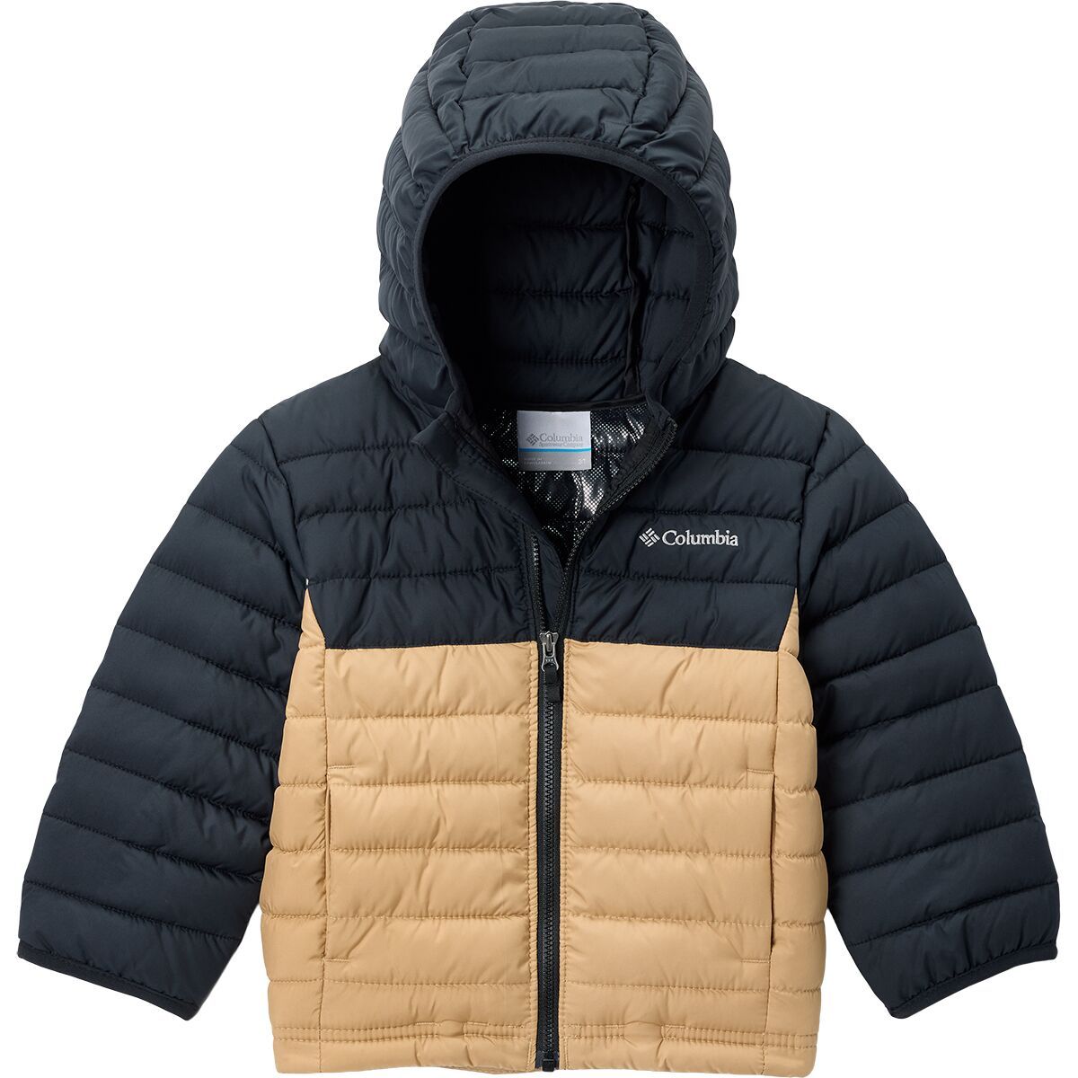 Columbia Powder Lite II Hooded Jacket - Toddler Boys