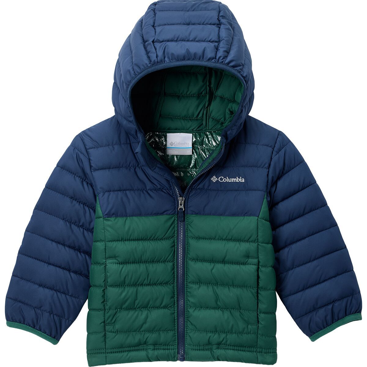 Columbia Powder Lite II Hooded Jacket - Toddler Boys