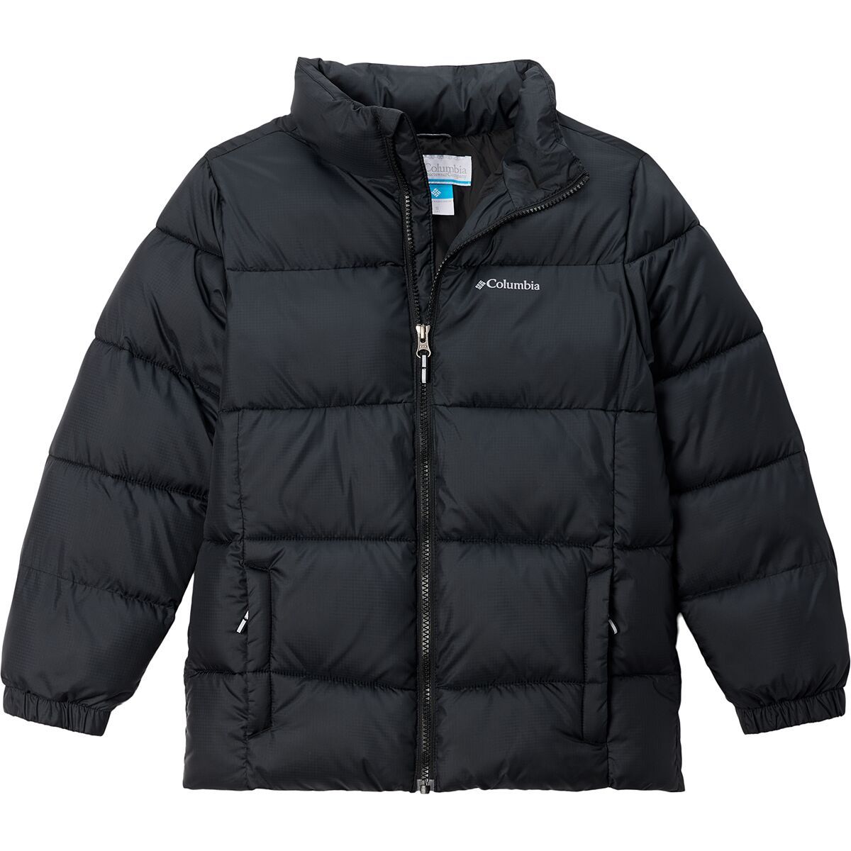 Image of Columbia Puffect II Jacket - Kids' Black, XS