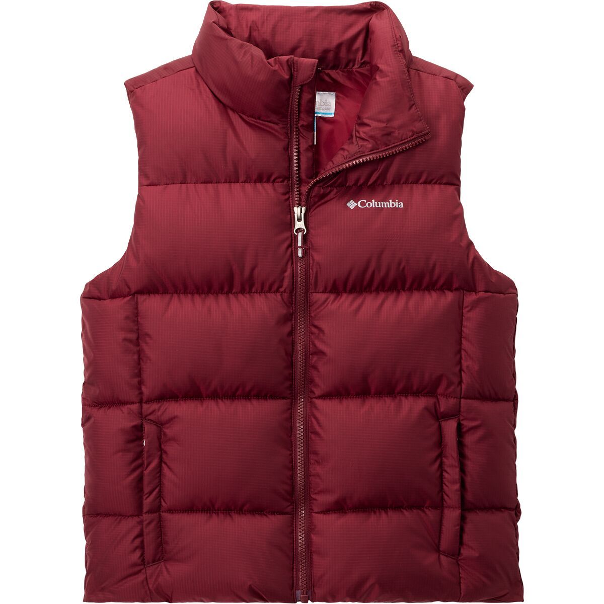 Image of Columbia Puffect Vest - Kids' Rich Wine, XL