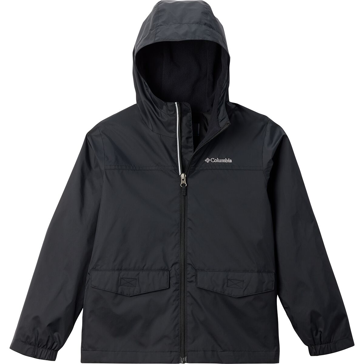 Image of Columbia Rain-Zilla II Jacket - Boys' Black, XXS