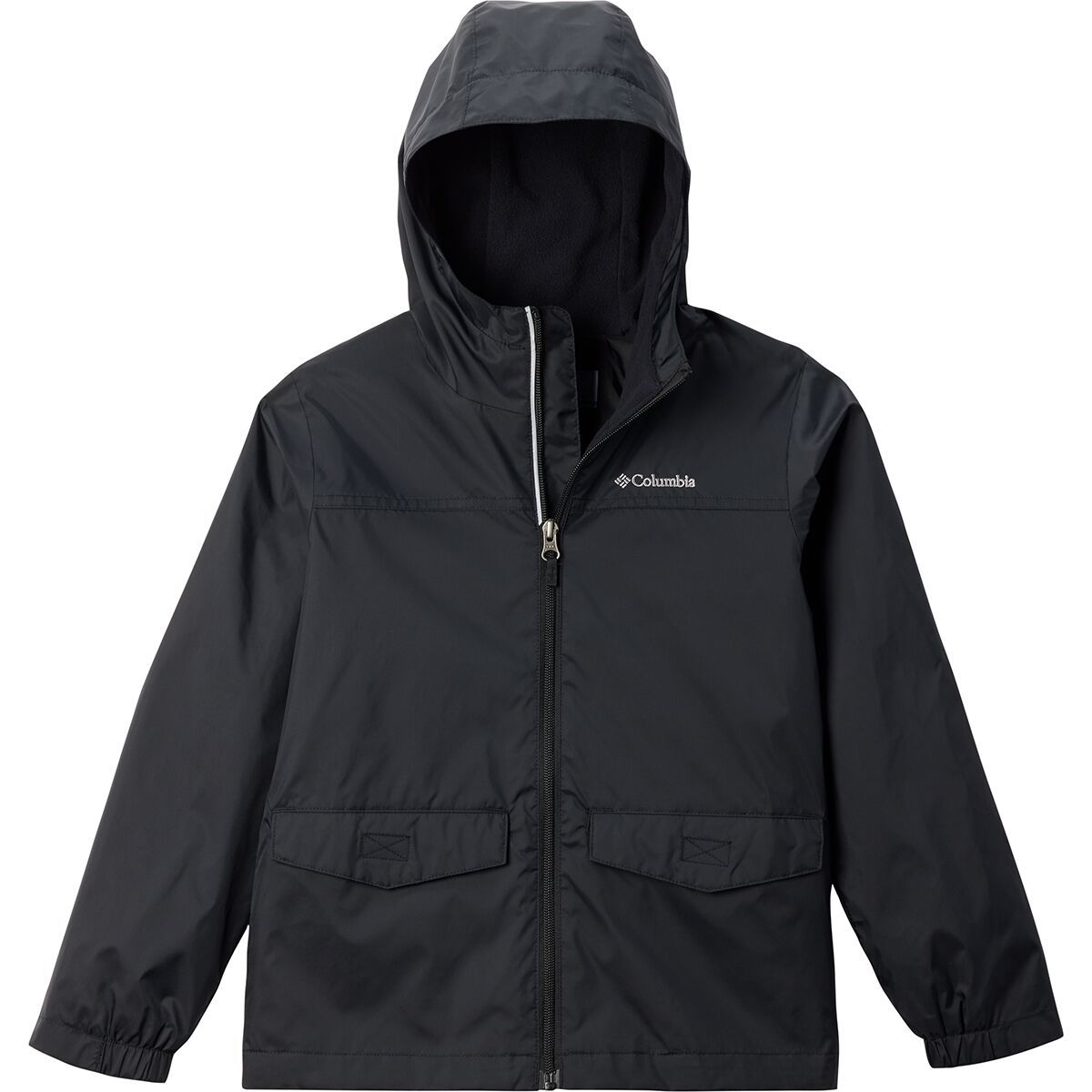 Image of Columbia Rain-Zilla II Jacket - Boys' Black, XS