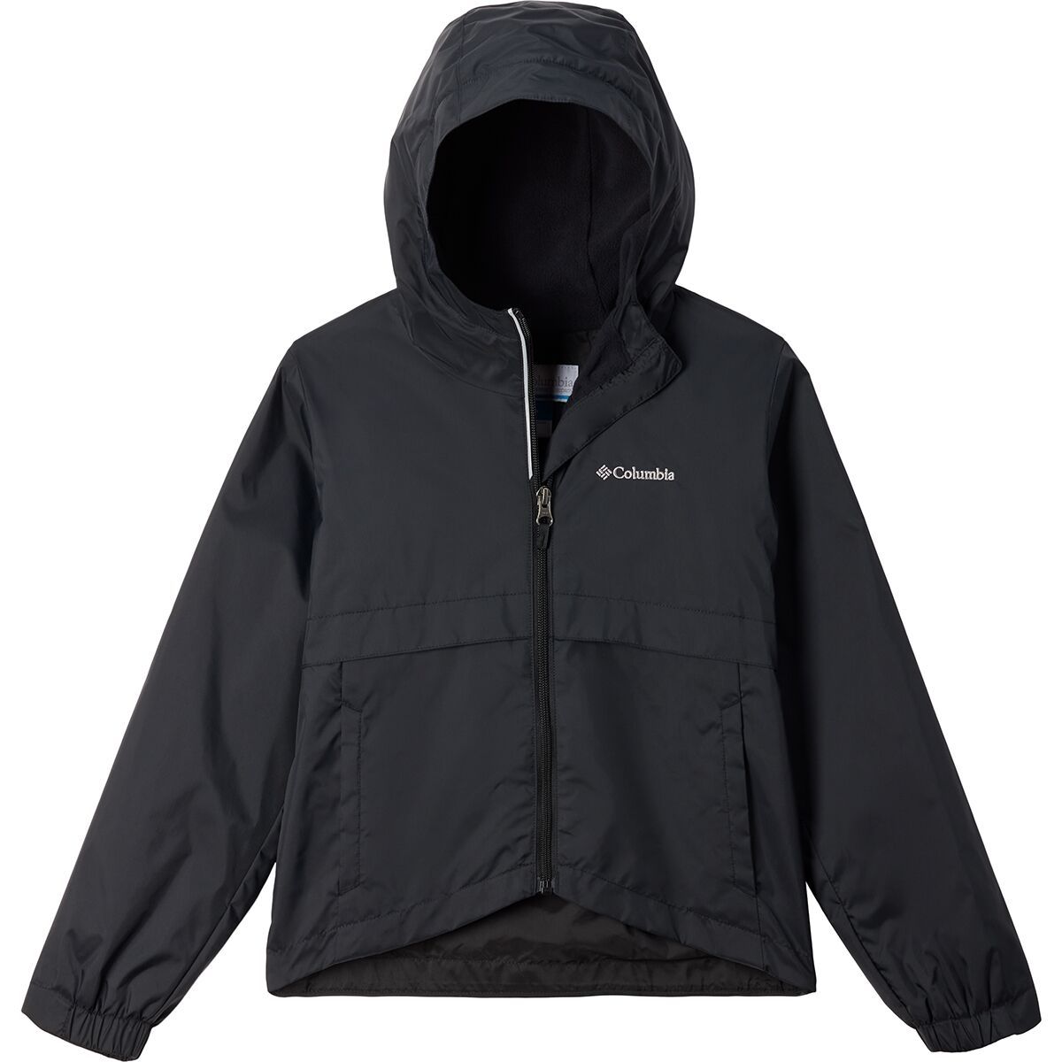 Columbia Rain-Zilla II Jacket - Girls' Black, XS