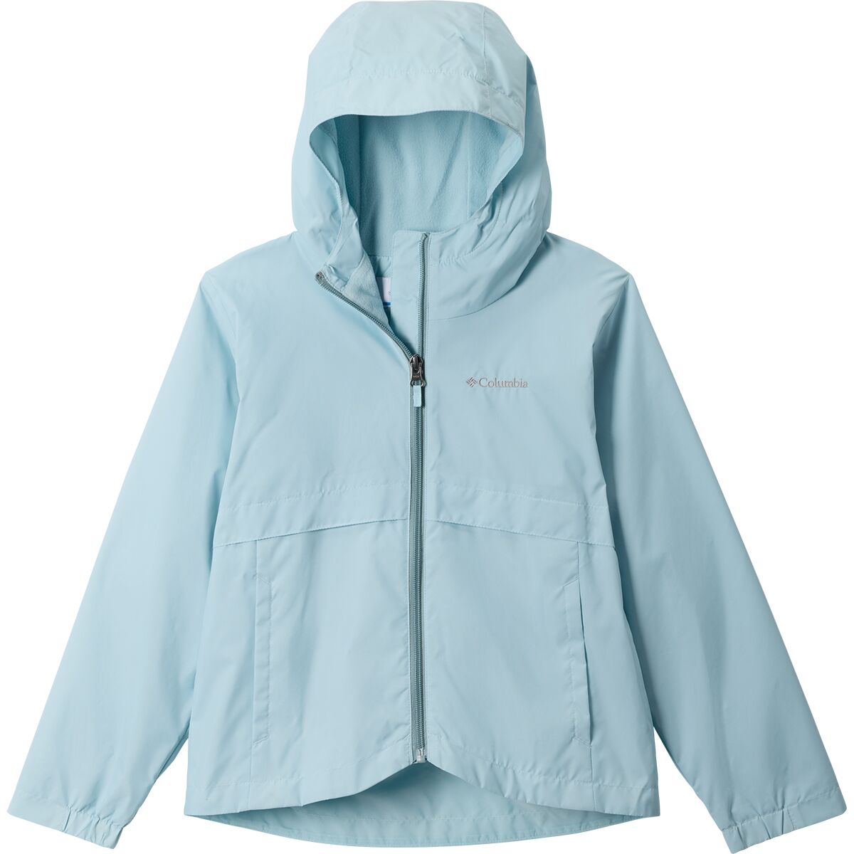 Image of Columbia Rain-Zilla II Jacket - Girls' Marine Light, XS