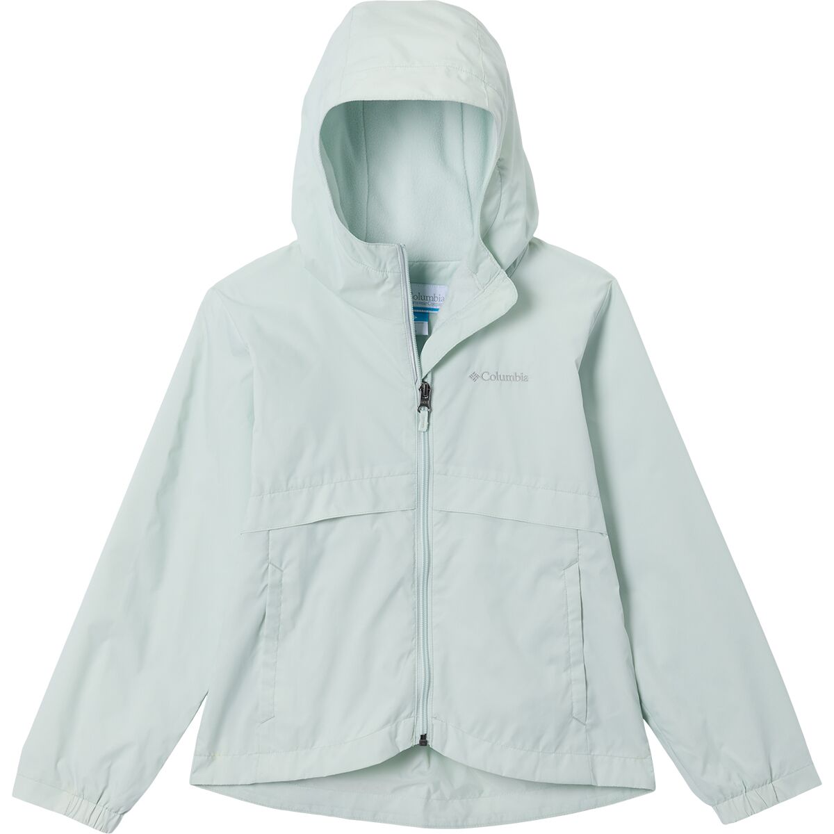 Image of Columbia Rain-Zilla II Jacket - Girls' Tea Light, M