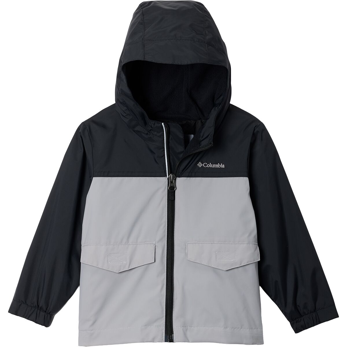 Image of Columbia Rain-Zilla II Jacket - Toddler Boys' Black/Columbia Grey, 3T