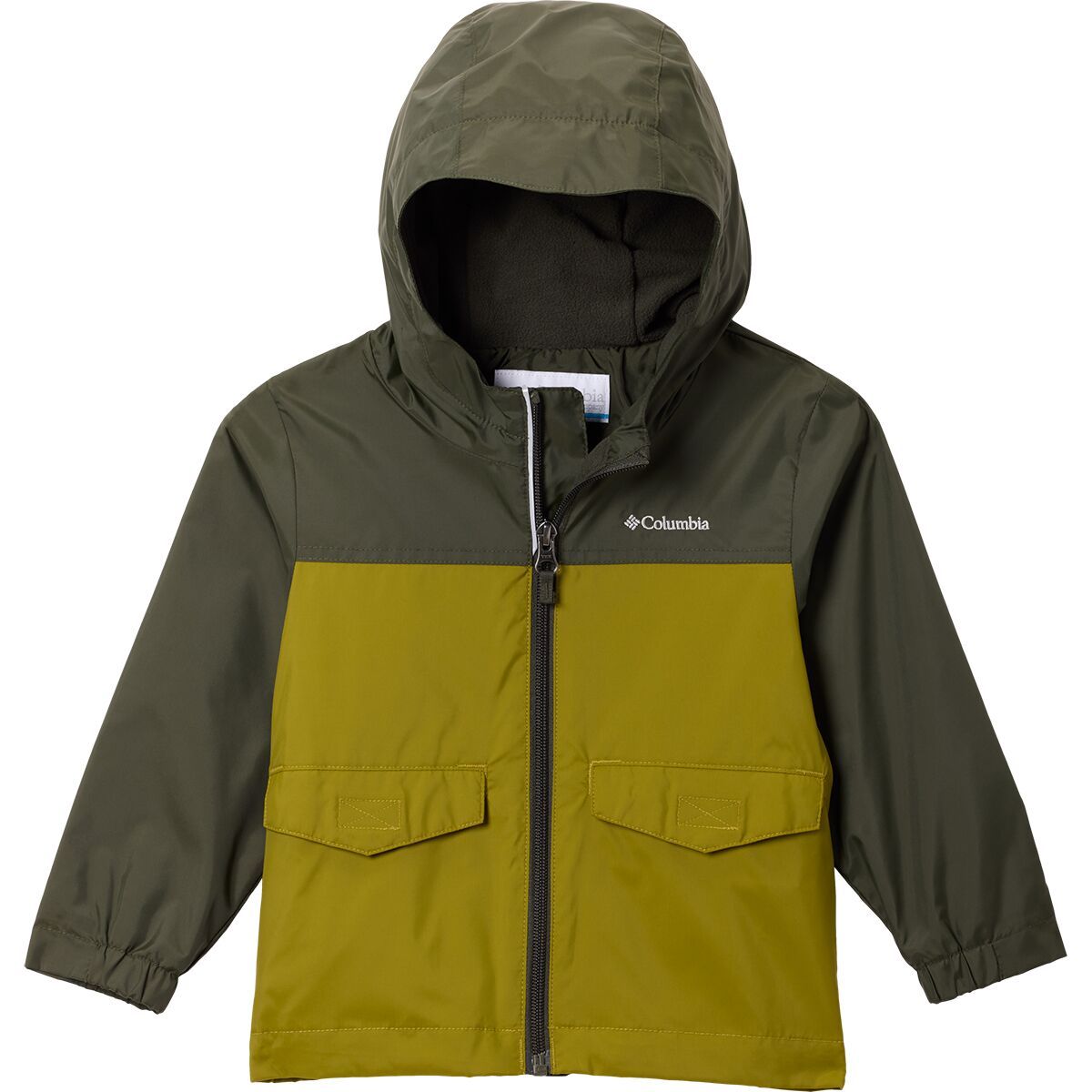 Image of Columbia Rain-Zilla II Jacket - Toddler Boys' Greenscape/Mossy Green, 2T