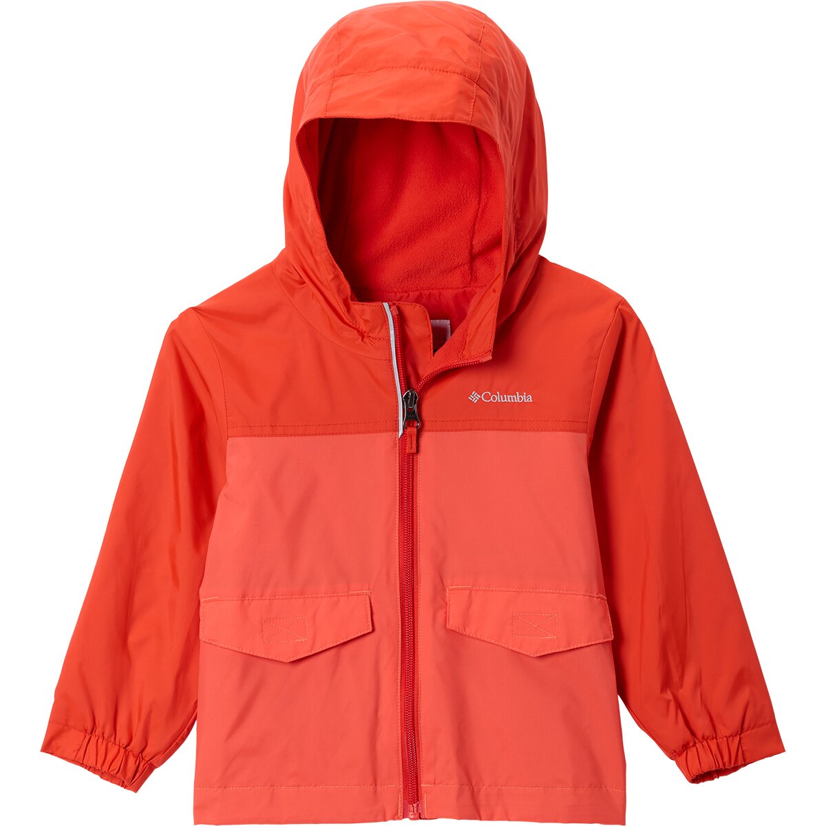 Image of Columbia Rain-Zilla II Jacket - Toddler Boys' Super Sonic/Zing, 3T