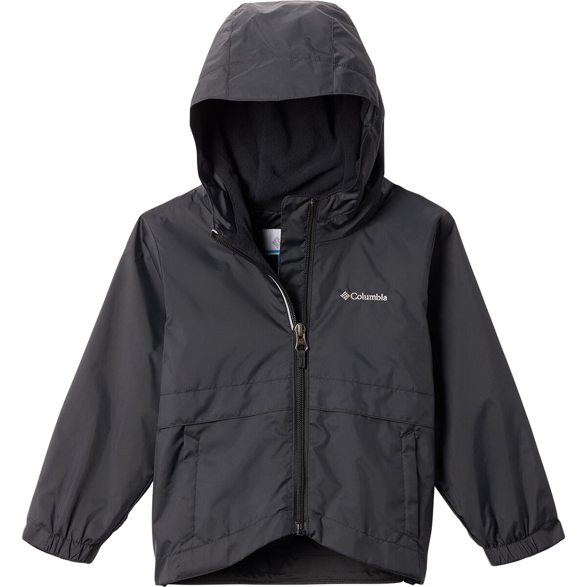 Image of Columbia Rain-Zilla II Jacket - Toddler Girls' Black, 3T