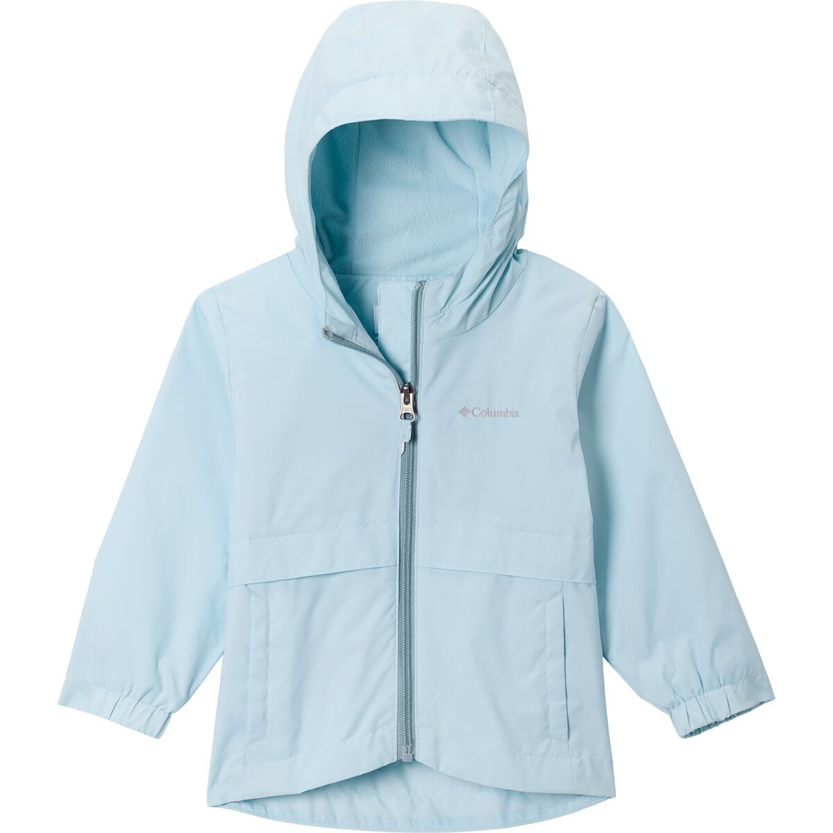 Image of Columbia Rain-Zilla II Jacket - Toddler Girls' Marine Light, 2T