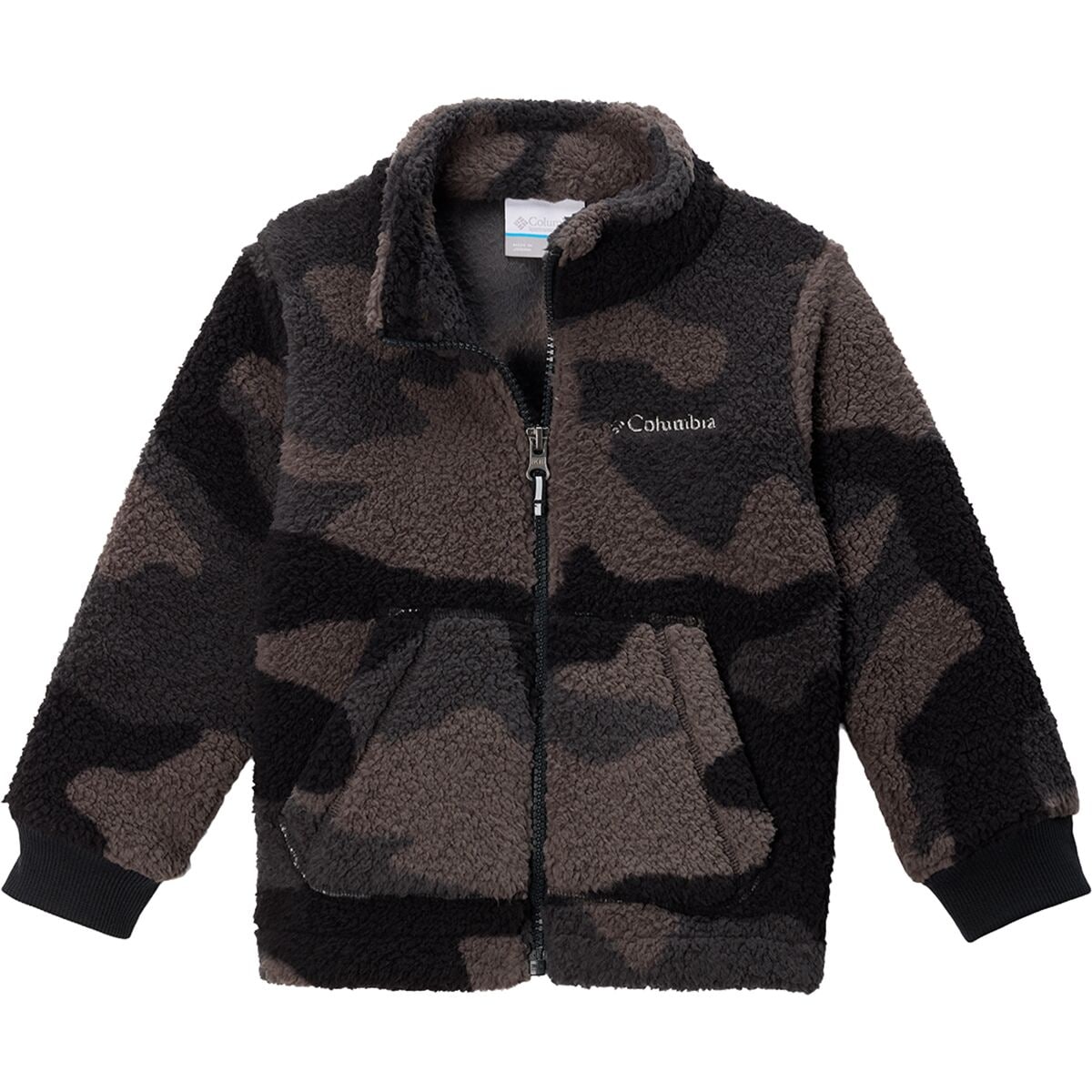 Columbia Rugged Ridge II Print Sherpa Full-Zip Jacket - Toddler Boys