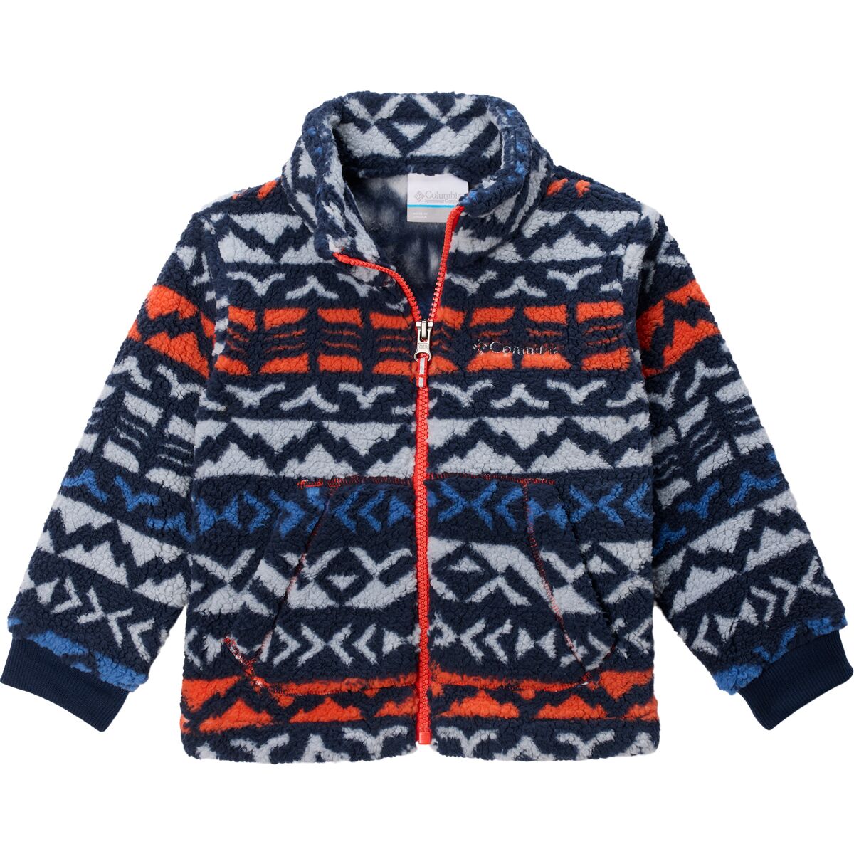 Columbia Rugged Ridge II Print Sherpa Full-Zip Jacket - Toddler Boys