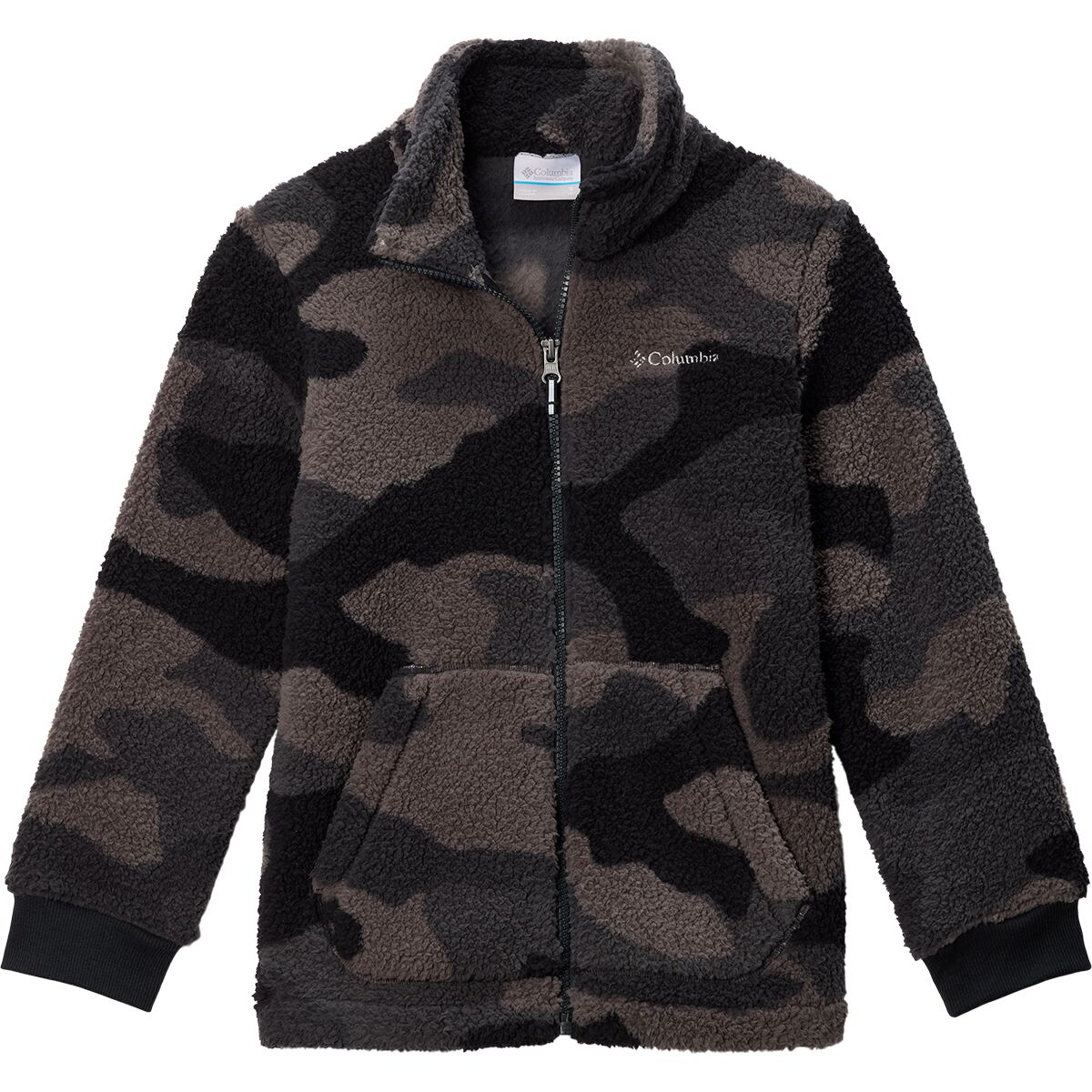 Columbia Rugged Ridge II Printed Sherpa Full-Zip Jacket - Boys