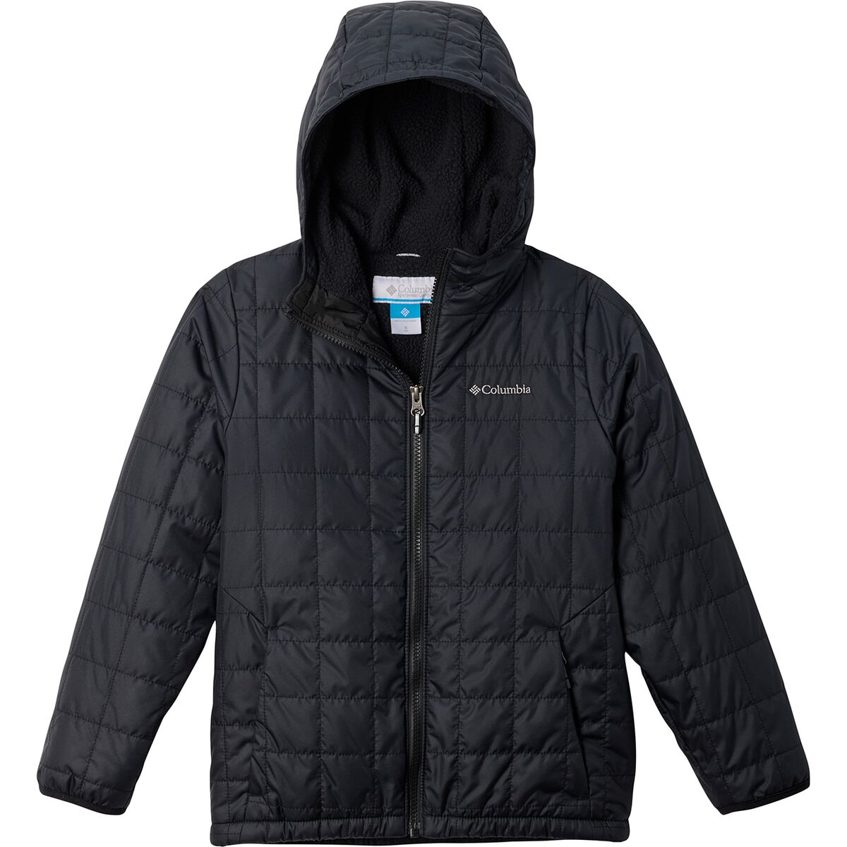 Image of Columbia Rugged Ridge II Sherpa Lined Jacket - Boys' Black, XS