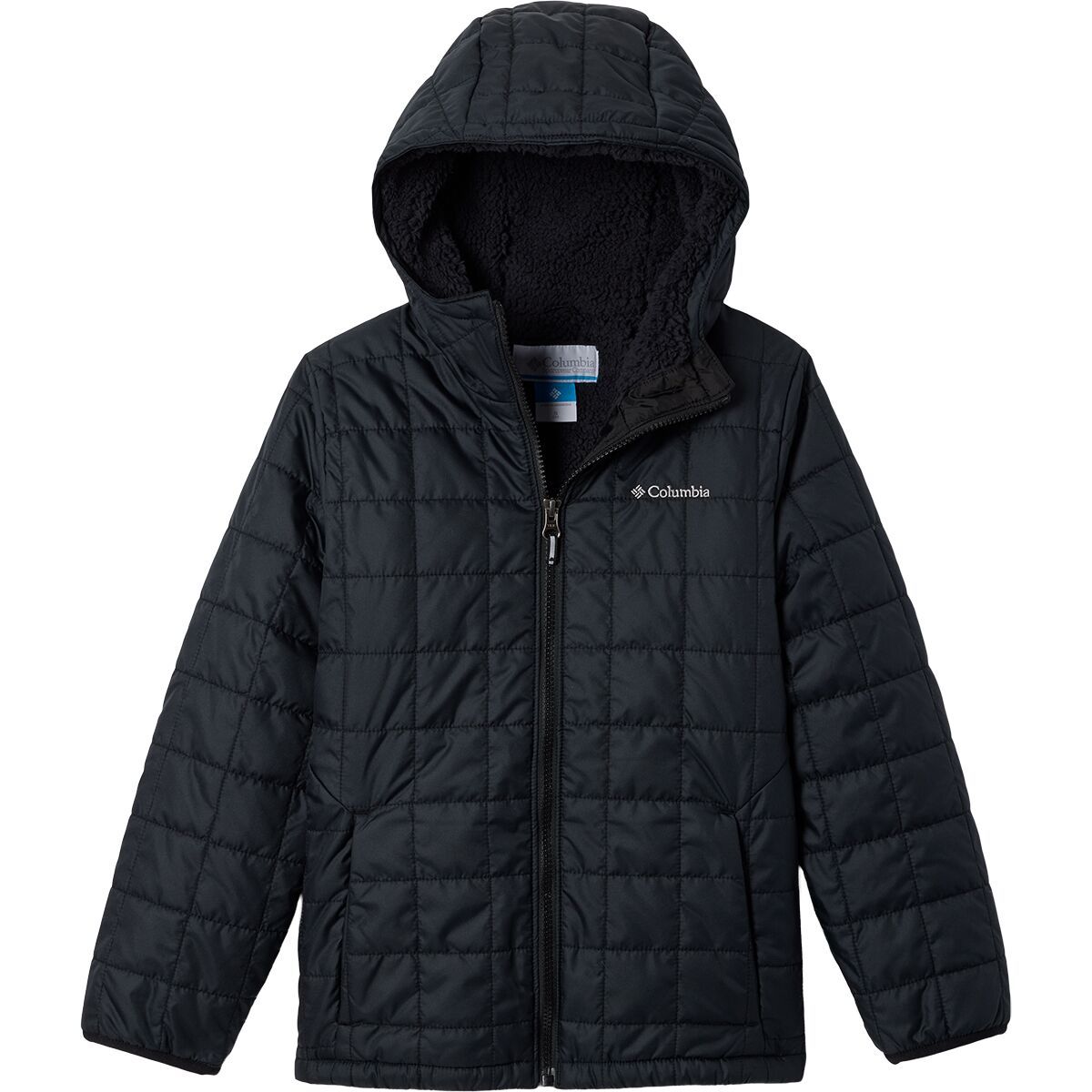 Image of Columbia Rugged Ridge II Sherpa Lined Jacket - Boys' Black2, S