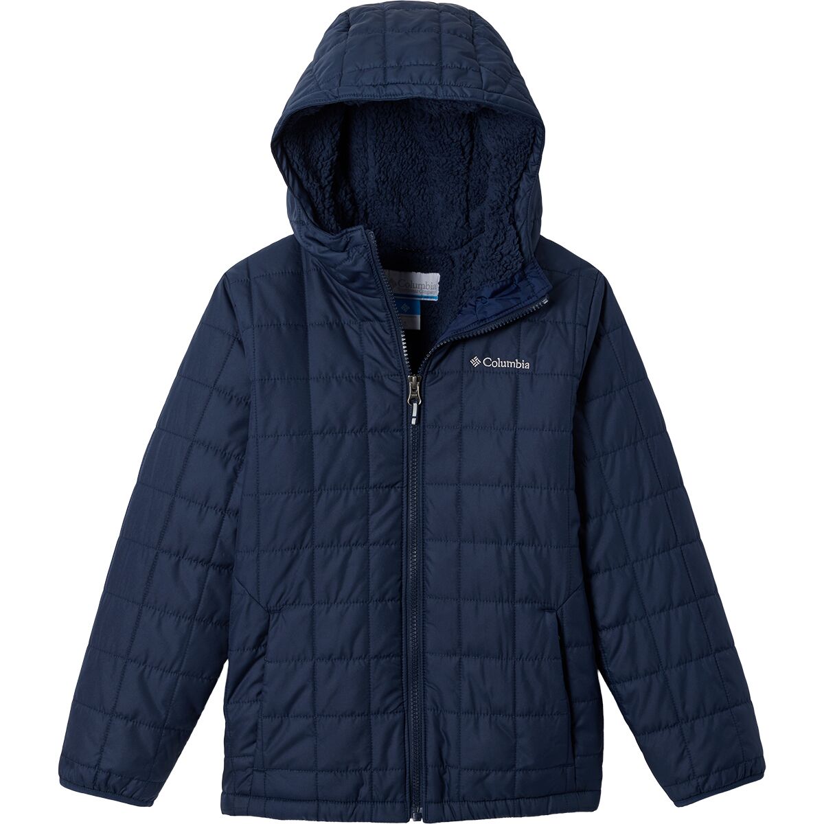 Image of Columbia Rugged Ridge II Sherpa Lined Jacket - Boys' Collegiate Navy2, XL