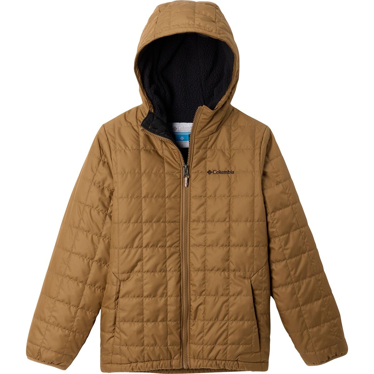 Image of Columbia Rugged Ridge II Sherpa Lined Jacket - Boys' Delta, XS