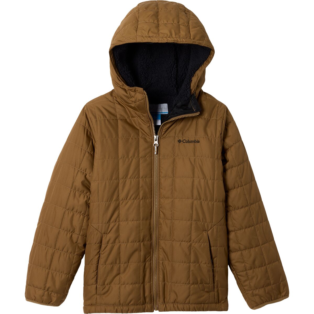 Image of Columbia Rugged Ridge II Sherpa Lined Jacket - Boys' Delta2, L