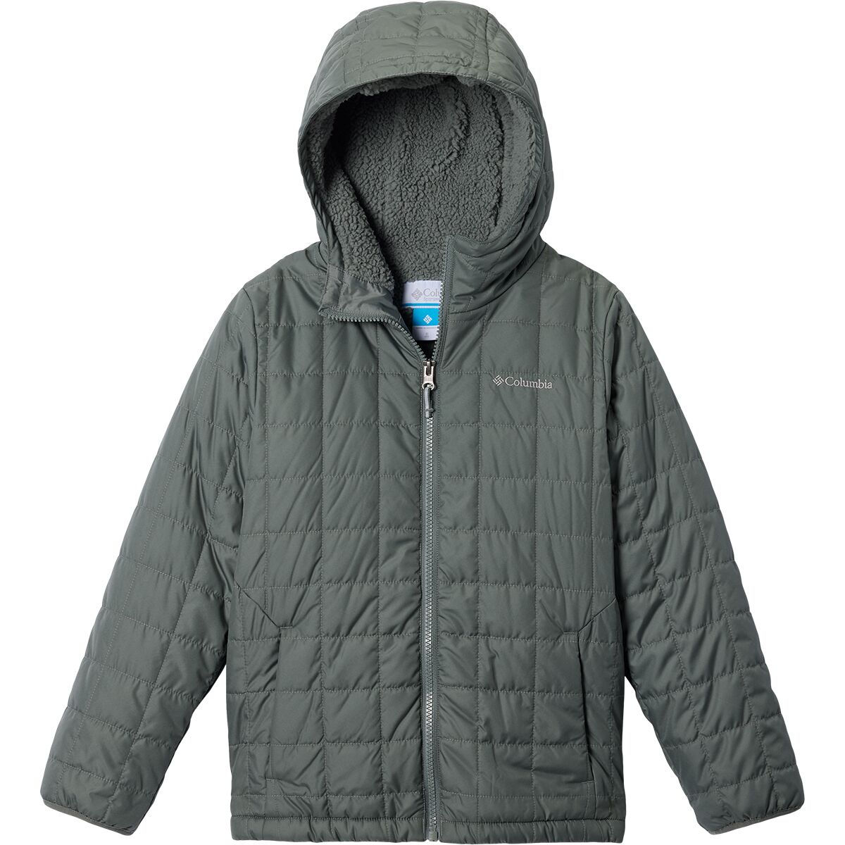Image of Columbia Rugged Ridge II Sherpa Lined Jacket - Boys' Sedona Sage, L