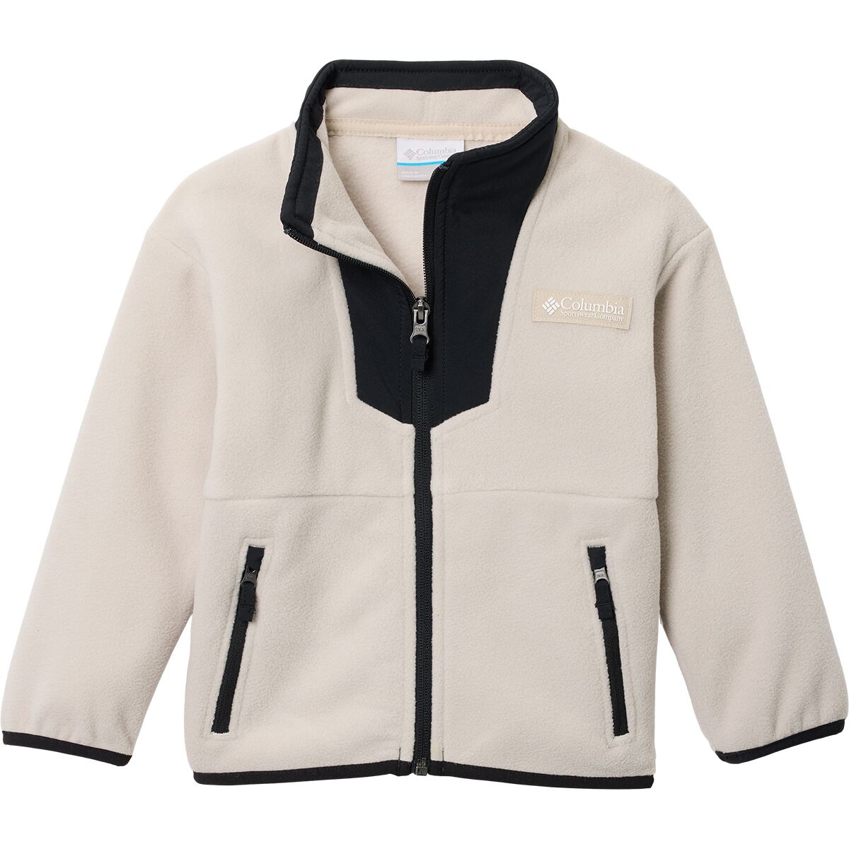 Image of Columbia Sequoia Grove Full-Zip Fleece Jacket - Kids' Dark Stone/Black2, M