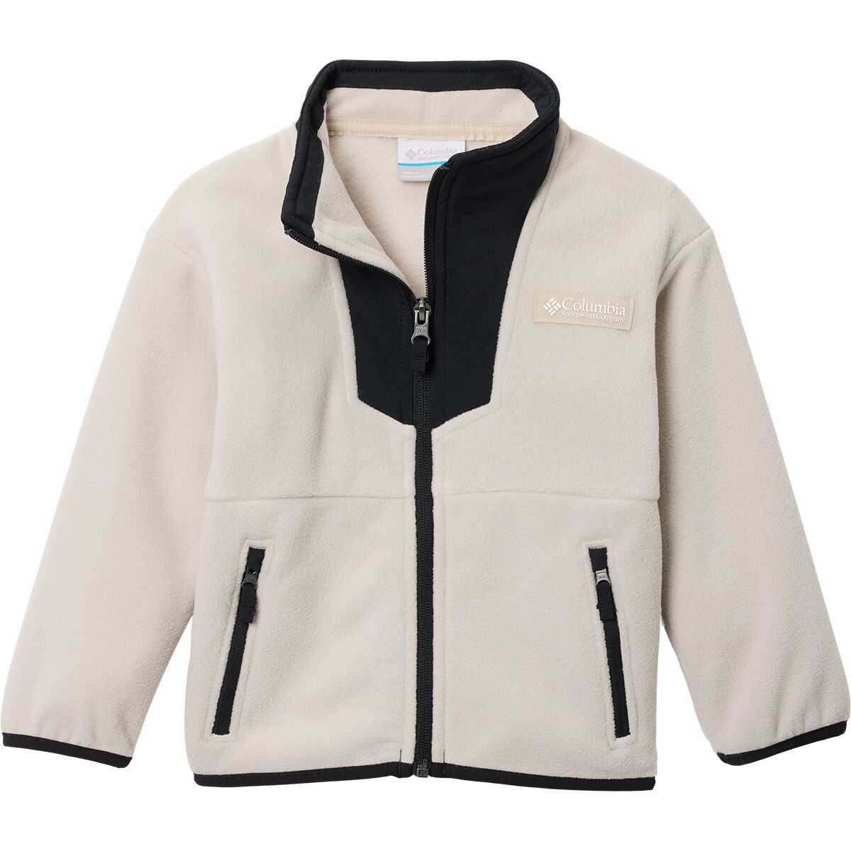 Image of Columbia Sequoia Grove Full-Zip Fleece Jacket - Kids' Dark Stone/Black2, XL