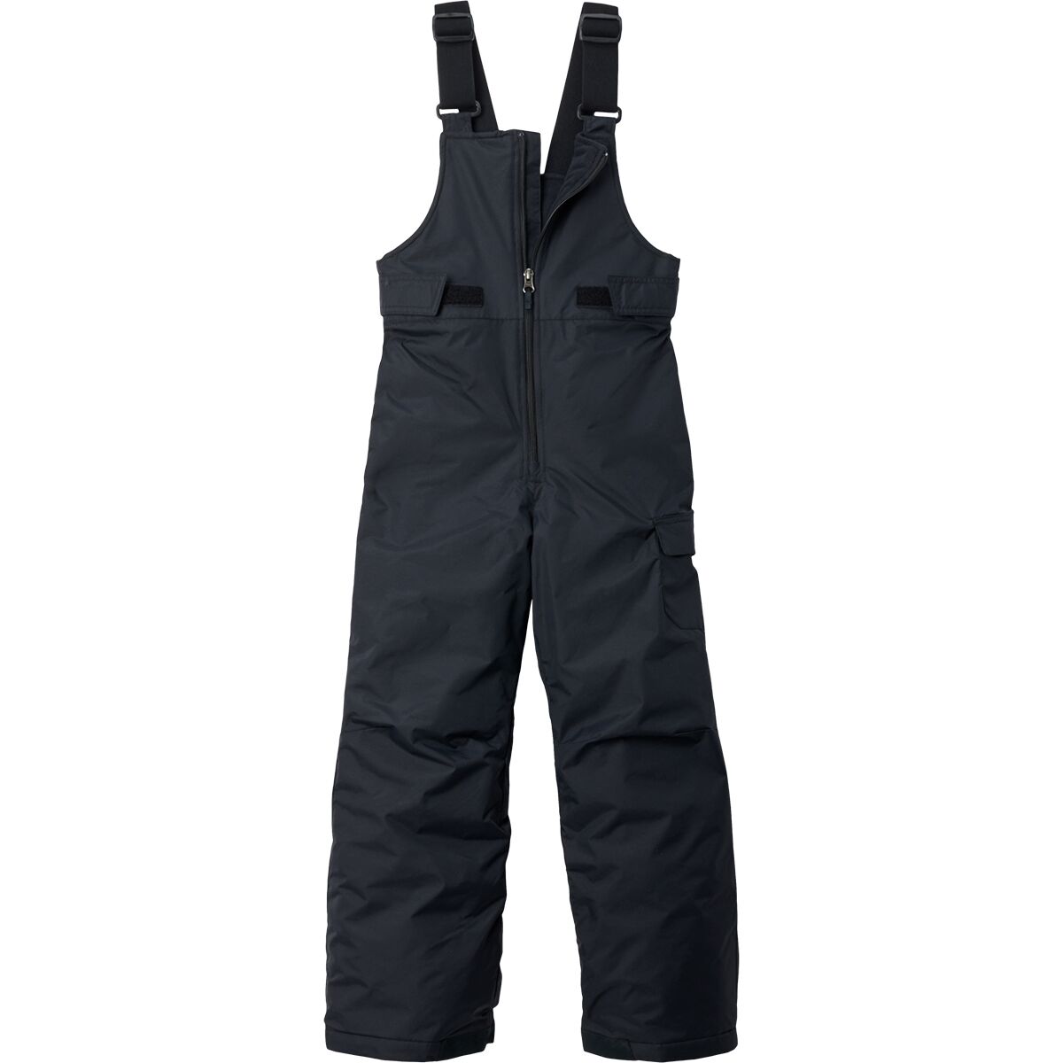 Image of Columbia Snowslope III Bib - Kids' Black, XL