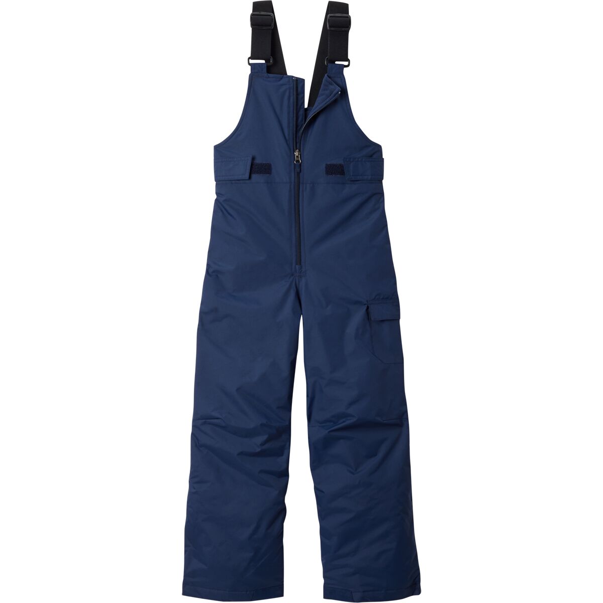 Image of Columbia Snowslope III Bib - Kids' Collegiate Navy, XS