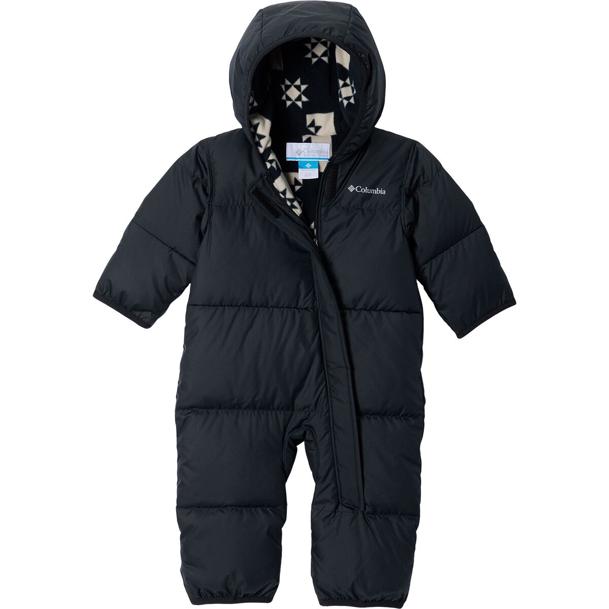 Image of Columbia Snuggly Bunny II Bunting - Infants' Black, 18/24M