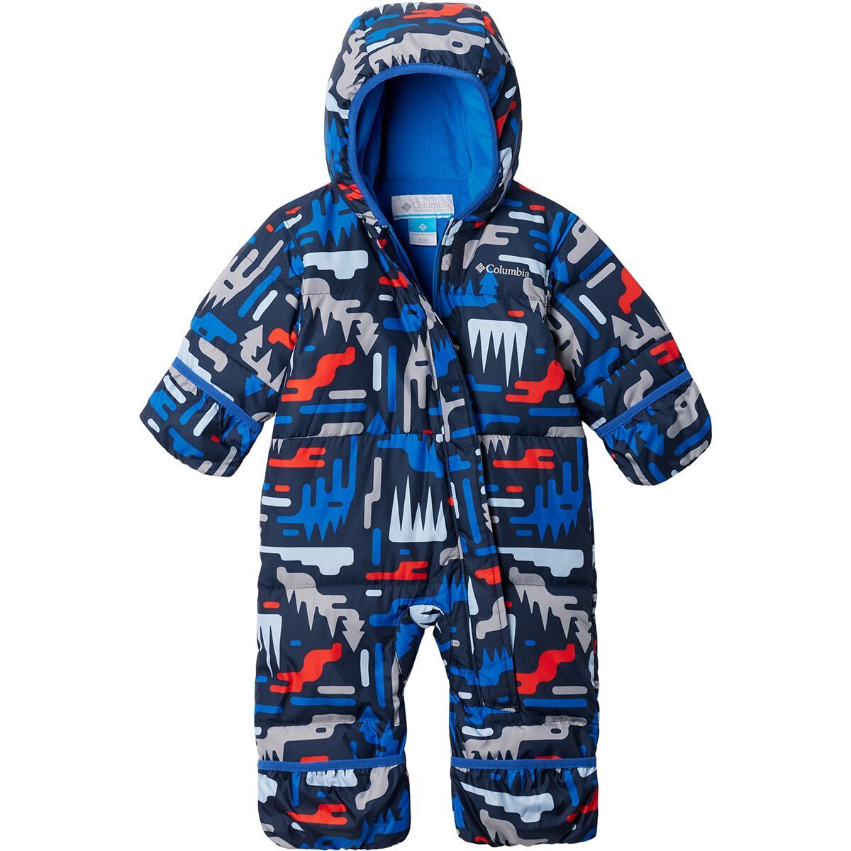 Columbia Snuggly Bunny II Bunting - Infants' Collegiate Navy Highland/Bright Indigo, 6/12M