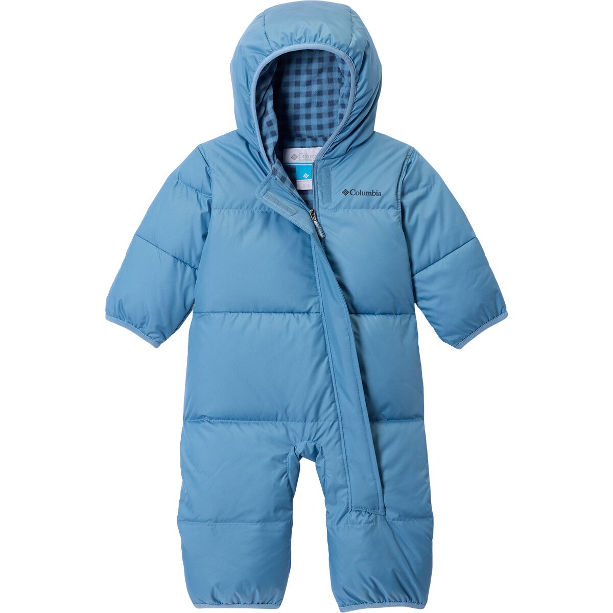 Image of Columbia Snuggly Bunny II Bunting - Infants' Rainy Day, 6/12M