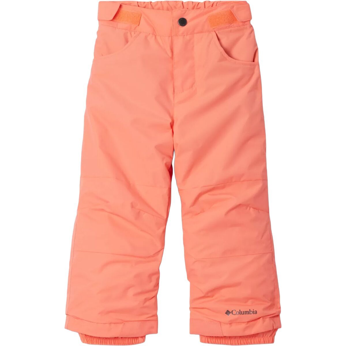 Image of Columbia Starchaser Peak III Pant - Toddler Girls' Hot Coral, 3T