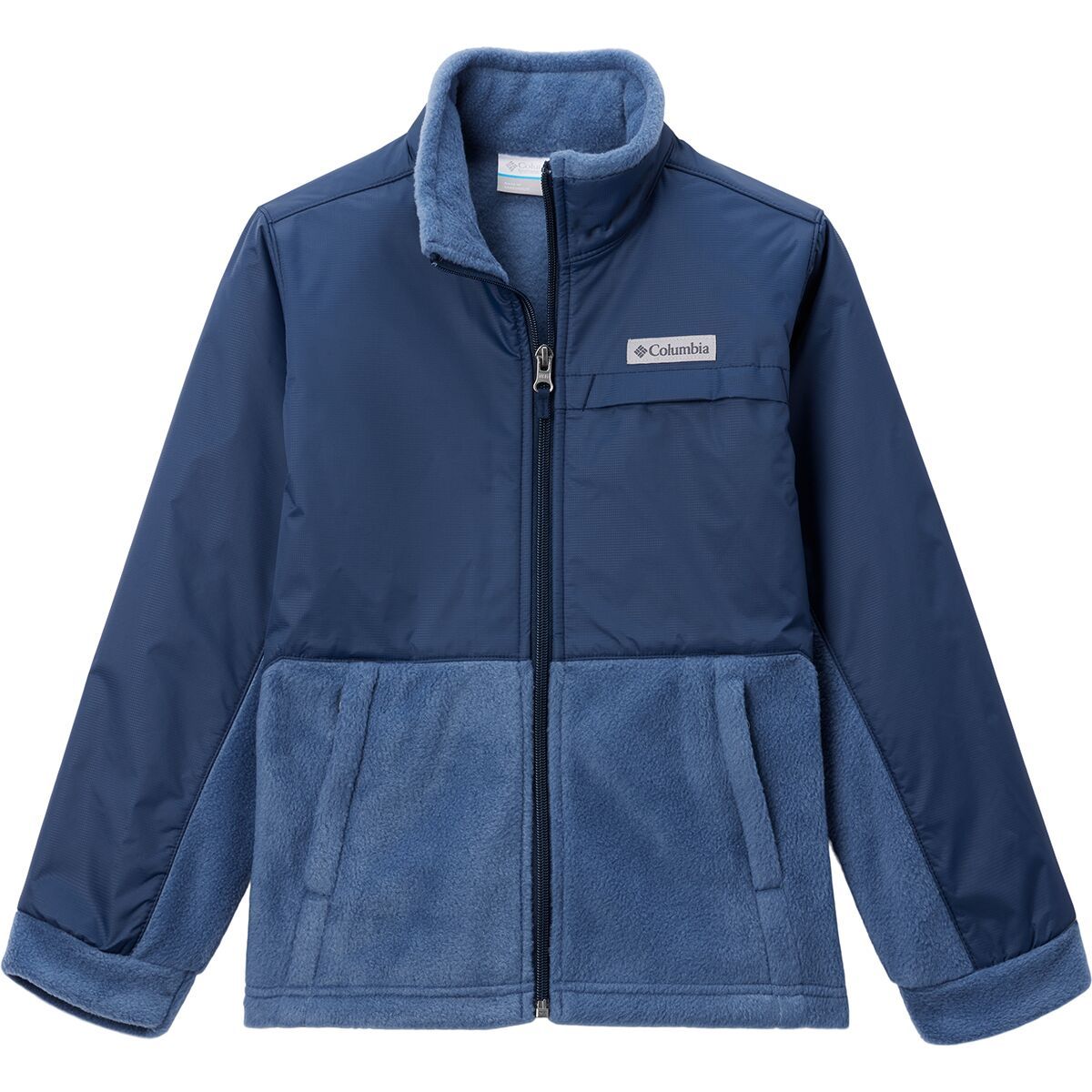 Image of Columbia Steens Mt II Overlay - Boys' Dark Mountain/Collegiate Navy, S