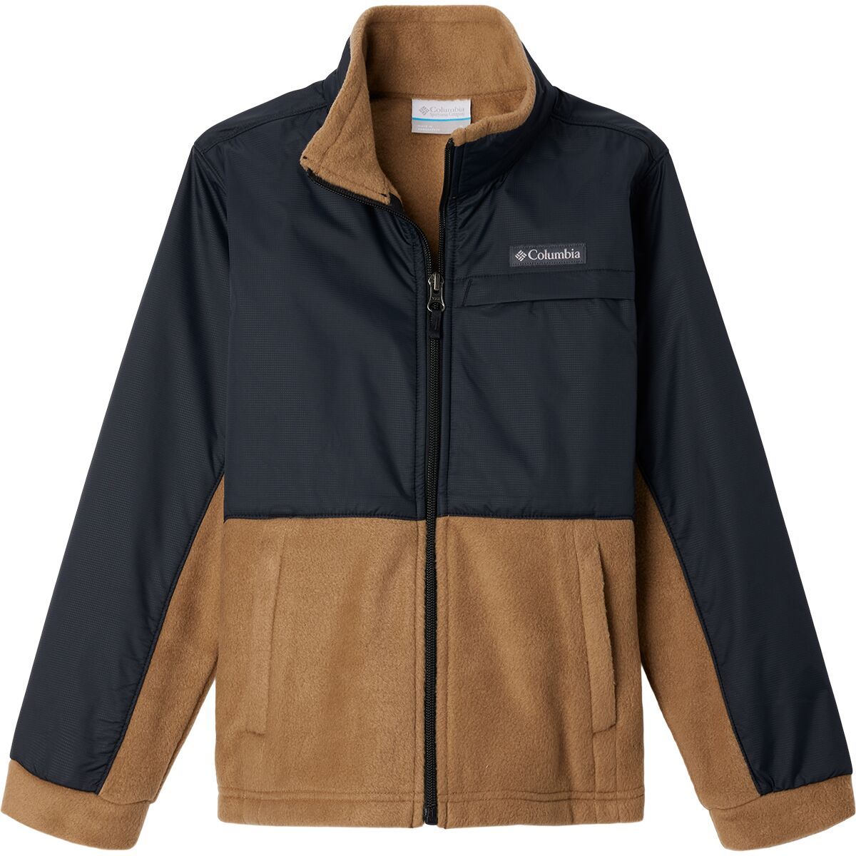 Image of Columbia Steens Mt II Overlay - Boys' Delta/Black, M