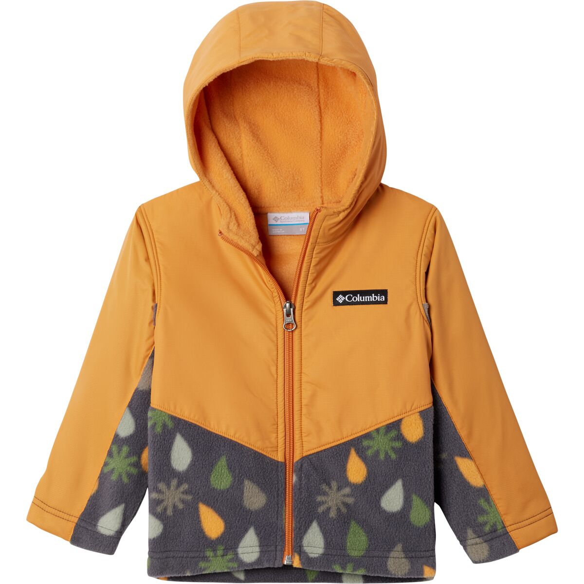 Columbia Steens Mt II Overlay Hoodie - Toddlers