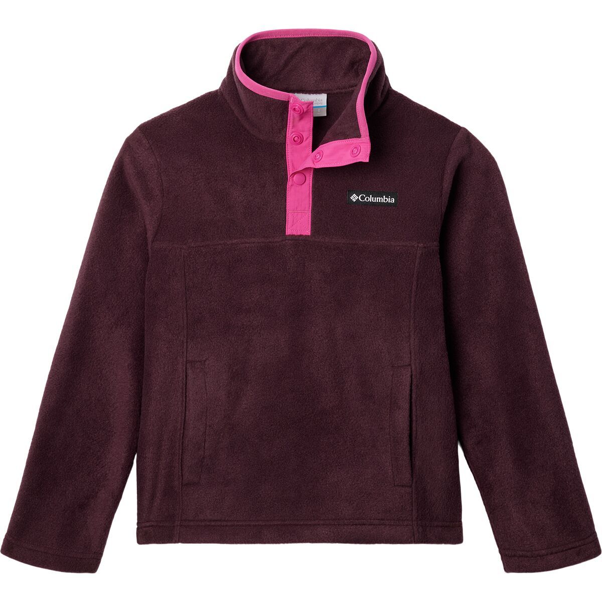 Columbia Steens Mtn II 1/4 Snap Fleece Pull-Over - Kids