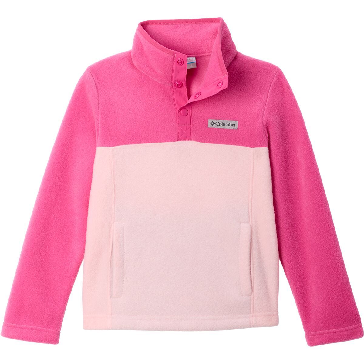 Columbia Steens Mtn II 1/4 Snap Fleece Pull-Over - Kids