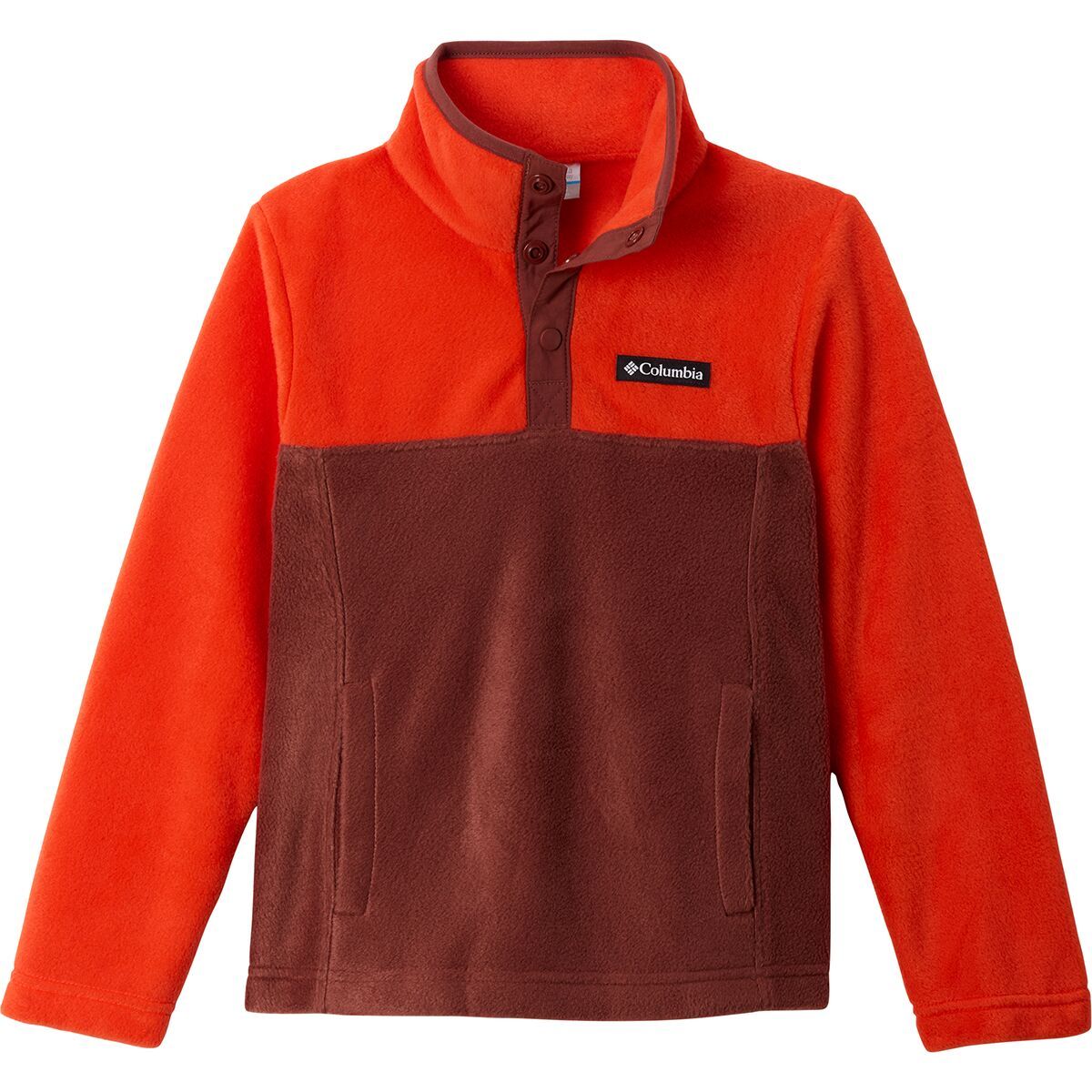 Columbia Steens Mtn II 1/4 Snap Fleece Pull-Over - Kids