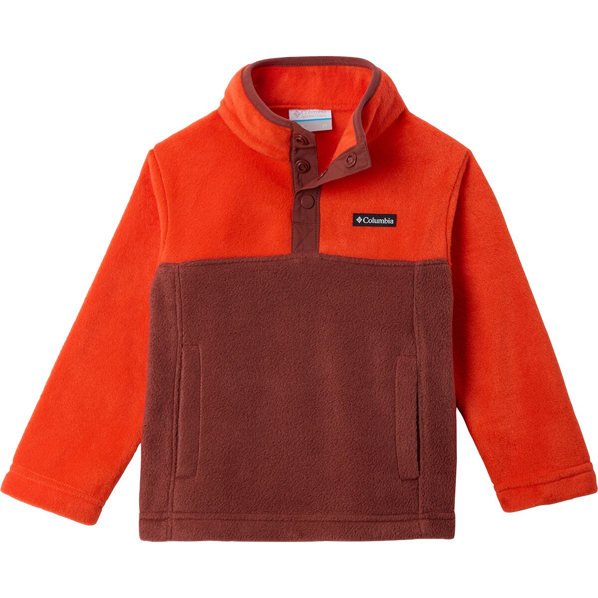 Columbia Steens Mtn II 1/4 Snap Fleece Pull-Over - Toddlers